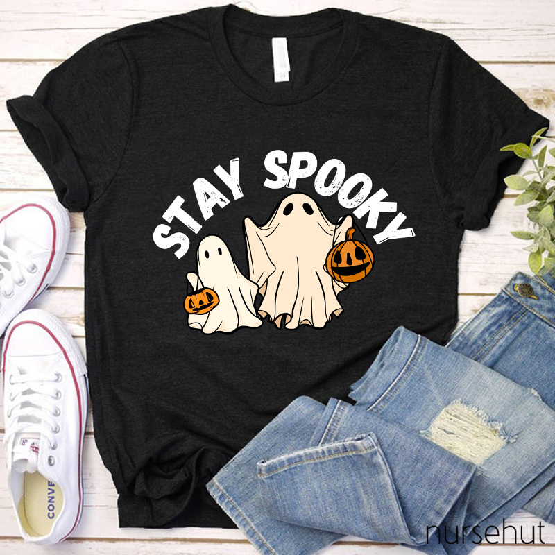 Stay Spooky Nurse T-Shirt