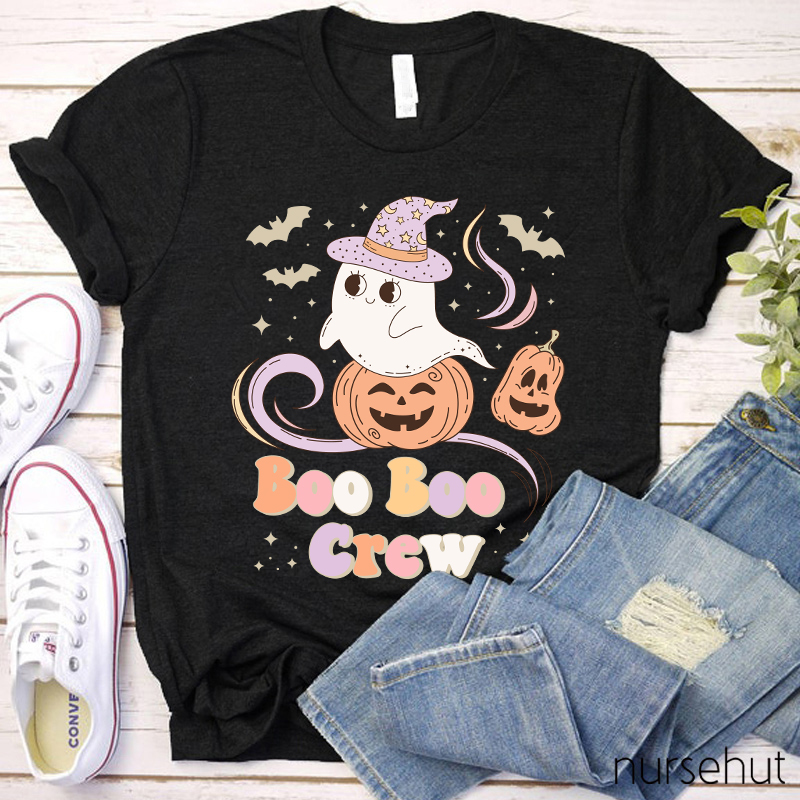 Boo Boo Crew Nurse T-Shirt