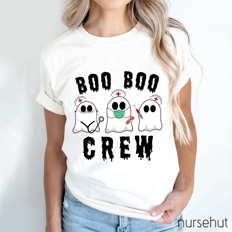 Boo Boo Crew Nurse T-Shirt