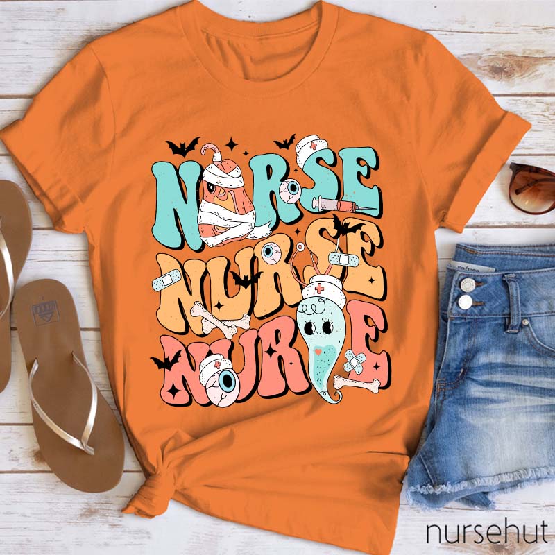 Halloween Nurse T-Shirt