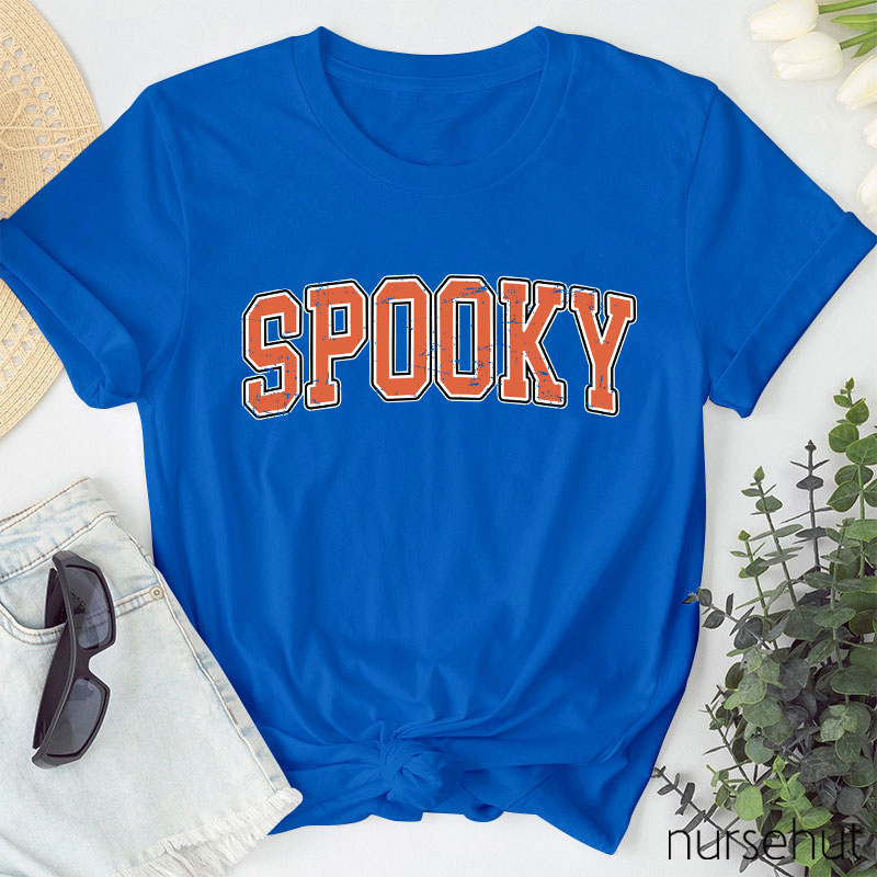 Retro Simplicity Spooky Nurse T-Shirt
