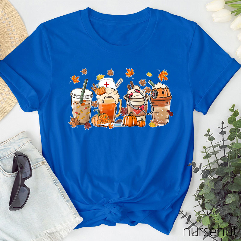 Propofol Pumpkin Spice Nurse T-Shirt