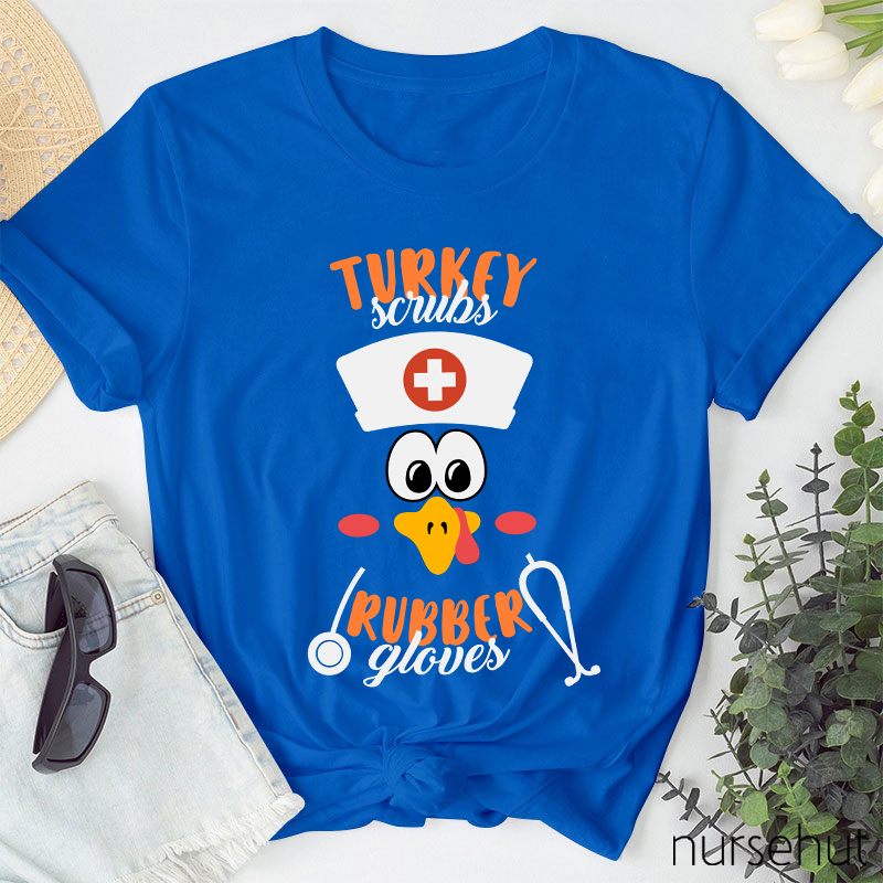 Turkey Scrubs Nurse T-Shirt