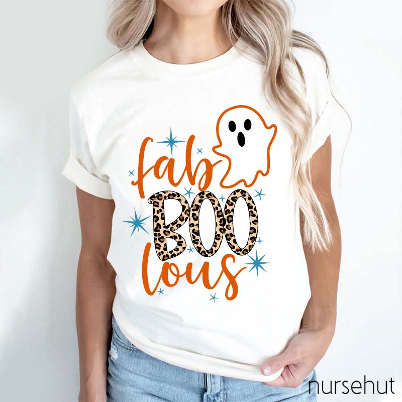 Fab Boo Lous Nurse T-Shirt