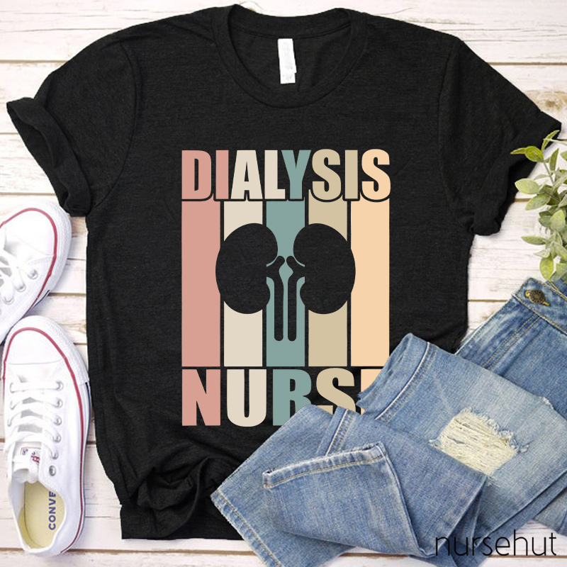 Dialysis Nurse T-Shirt