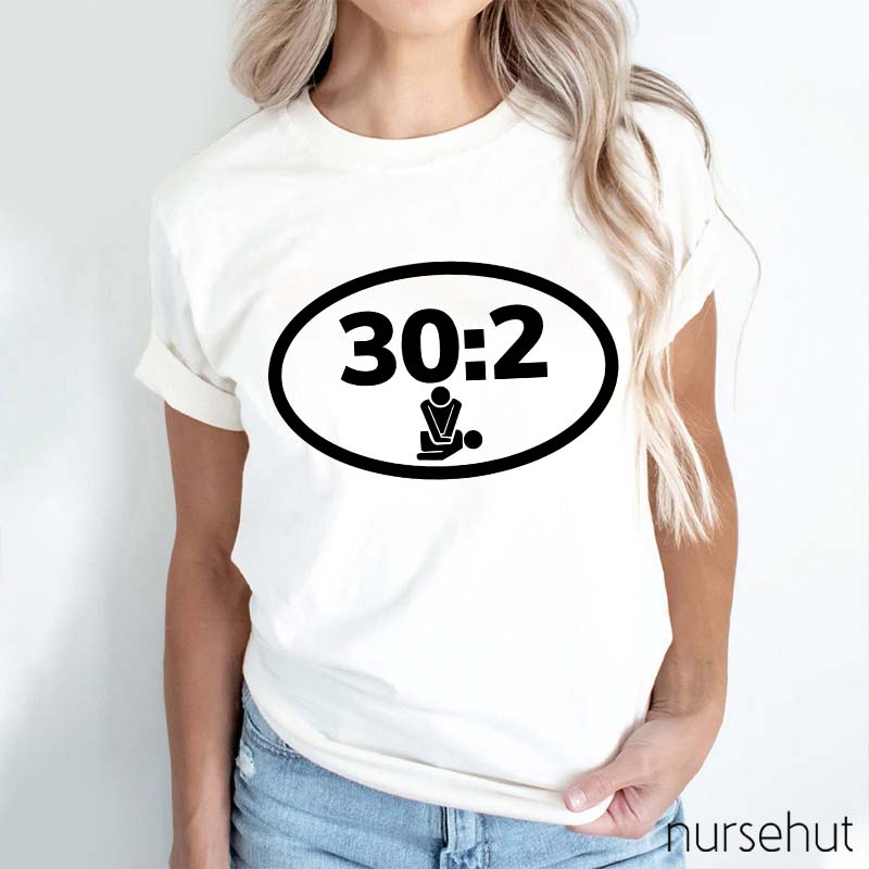 CPR 30:2 Nurse T-Shirt