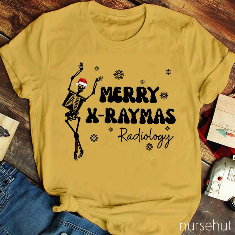 Merry X-Raymas Nurse T-Shirt
