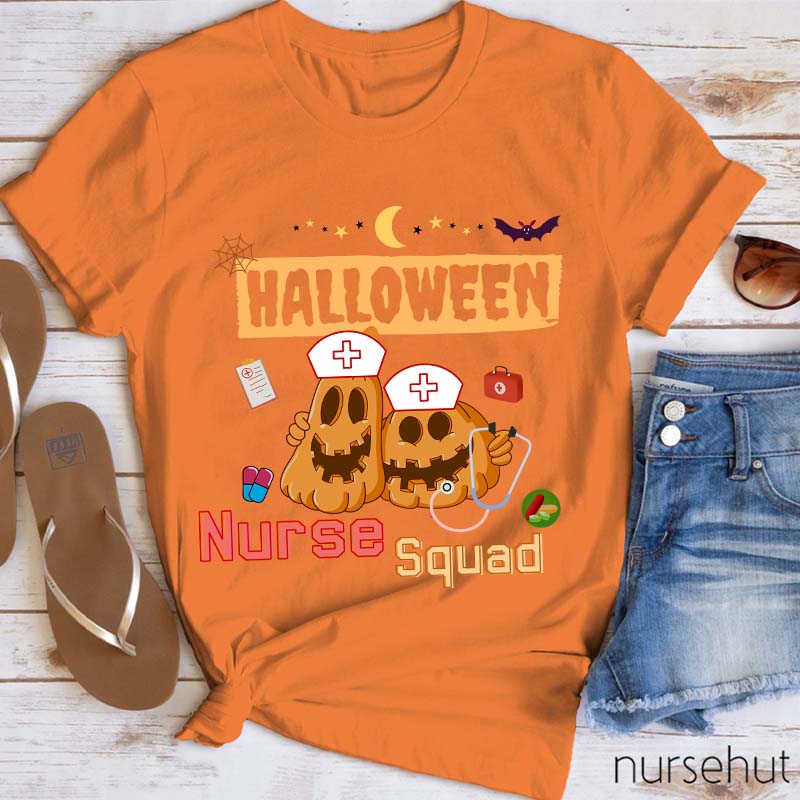Halloween Nurse Squad T-Shirt