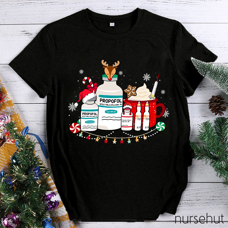 Christmas Squad Nurse T-Shirt