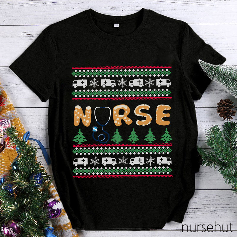 Nurse Ambulance Nurse T-Shirt