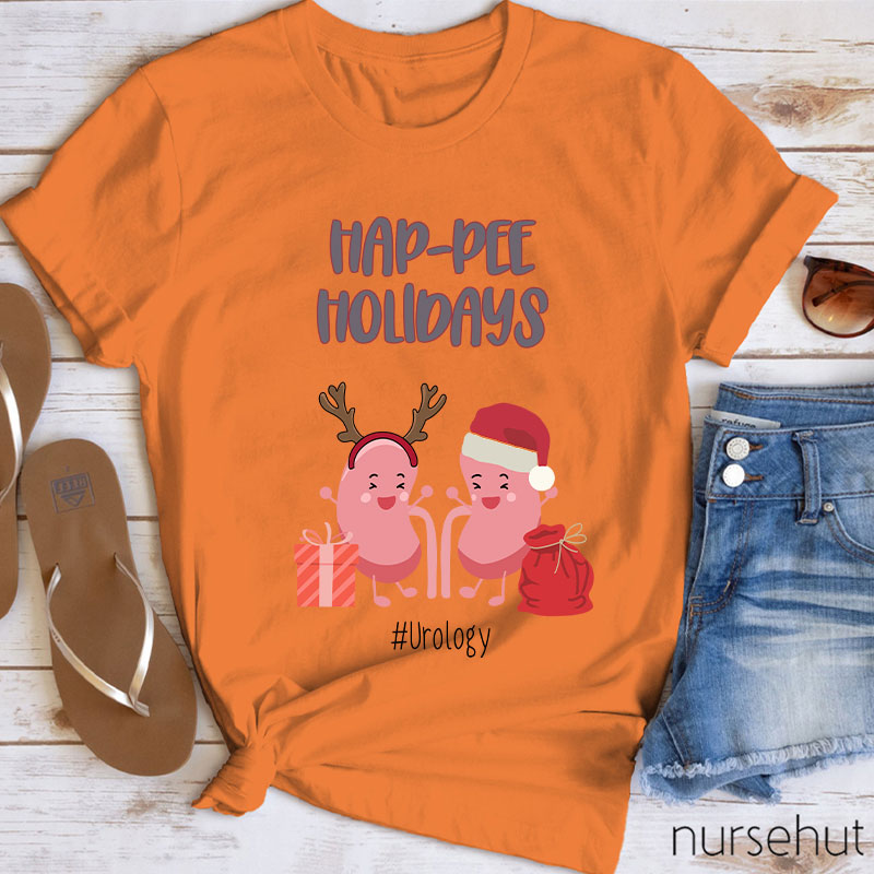 Happee Holidays Nurse T-Shirt