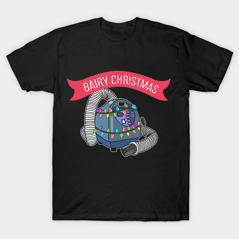 Bairy Christmas Nurse T-Shirt