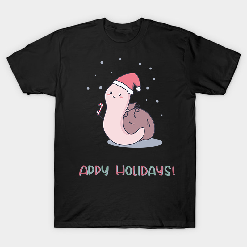 Appy Holidays Nurse T-Shirt