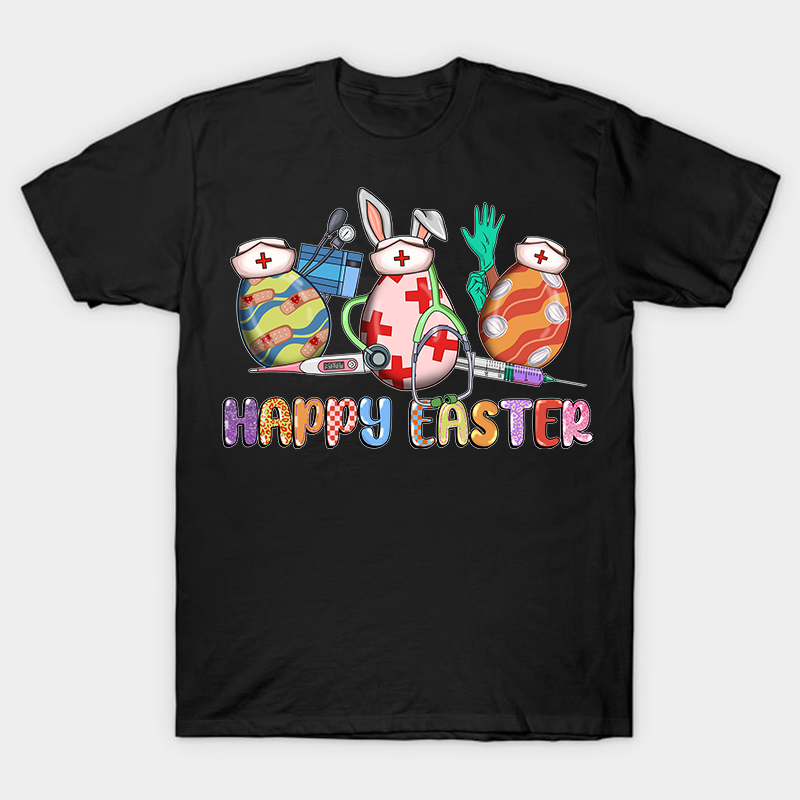 Happy Easter Nurse T-Shirt