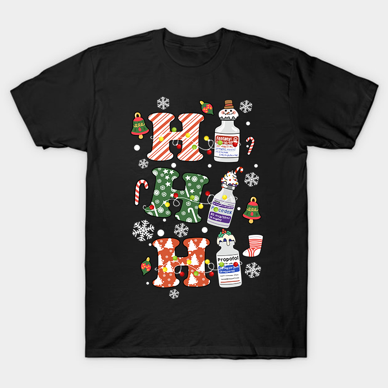 Ho Ho Ho Nurse T-Shirt