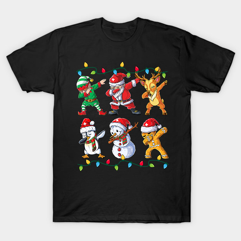 Christmas Vibes Dope Bro Nurse T-Shirt