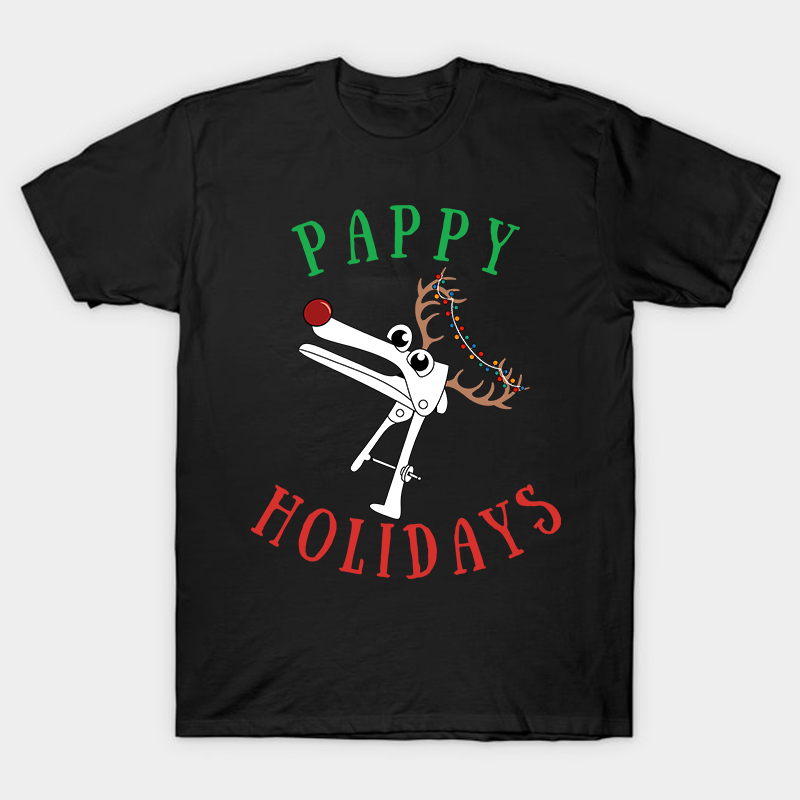 Pappy Holidays Nurse T-Shirt