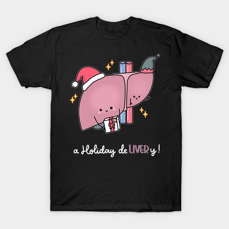 A Holiday Delivery Nurse T-Shirt