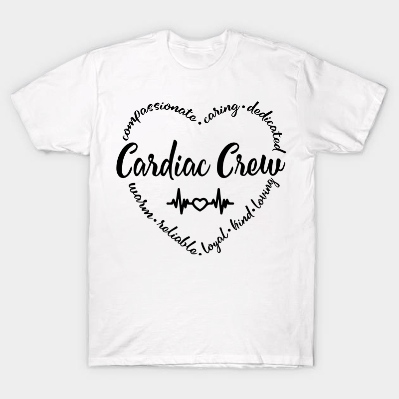 Cardiac Crew Nurse T-Shirt