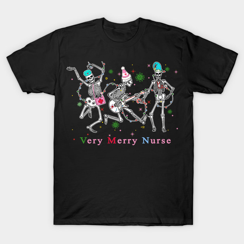 Very Merry Nurse T-Shirt