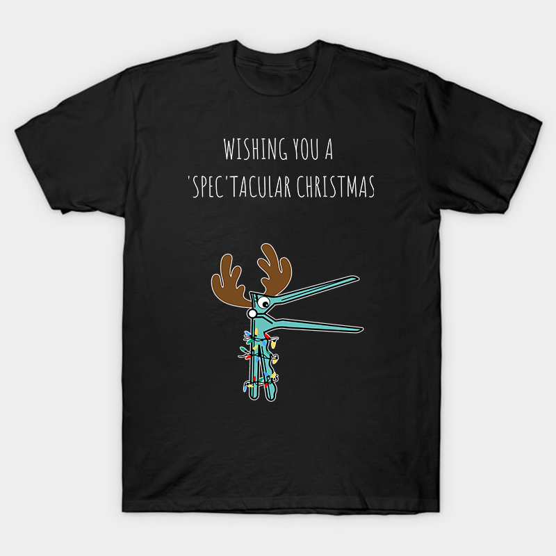 Wishing You A Spectacular Christmas Nurse T-Shirt