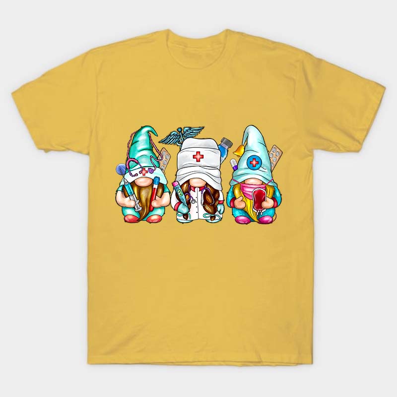 Gnomes Nurse T-Shirt