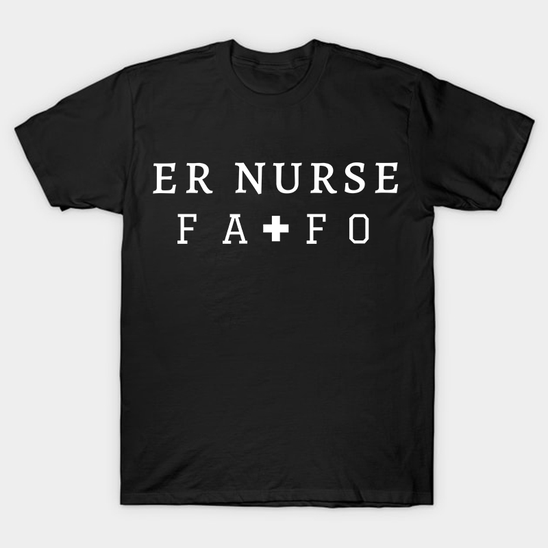 ER Nurse T-Shirt