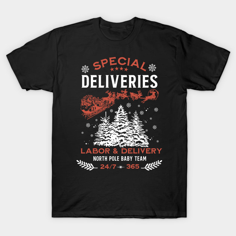 Special Deliveries Nurse T-Shirt