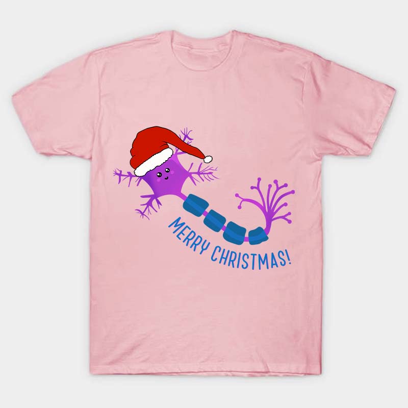 Merry Christmas Neuro Nurse T-Shirt
