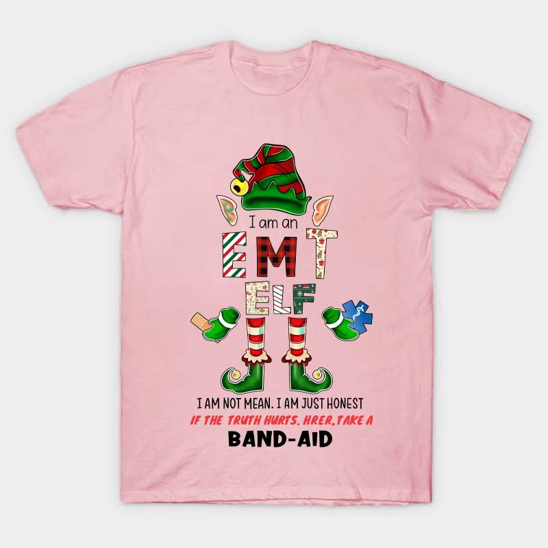 Personalized I Am A Nurse Elf Nurse T-Shirt