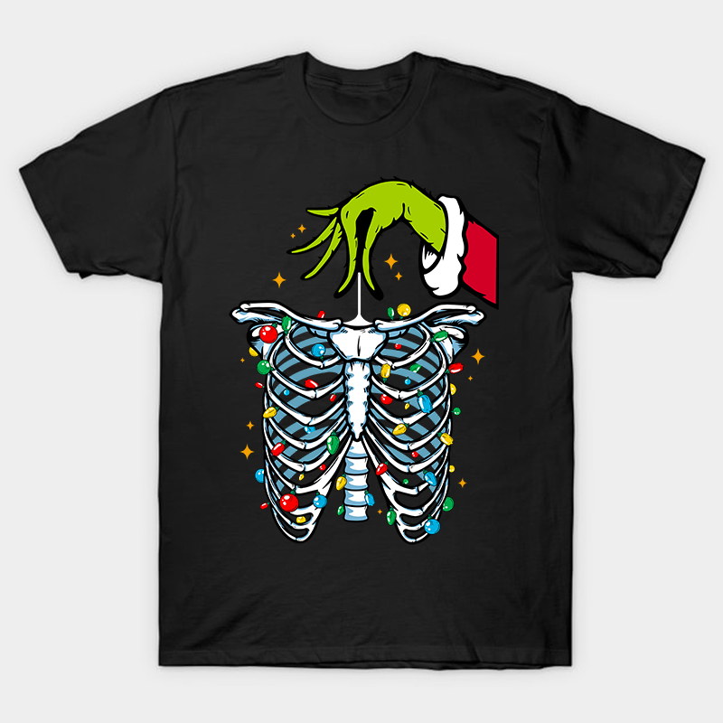 Decorate Your Ribs Nurse T-Shirt