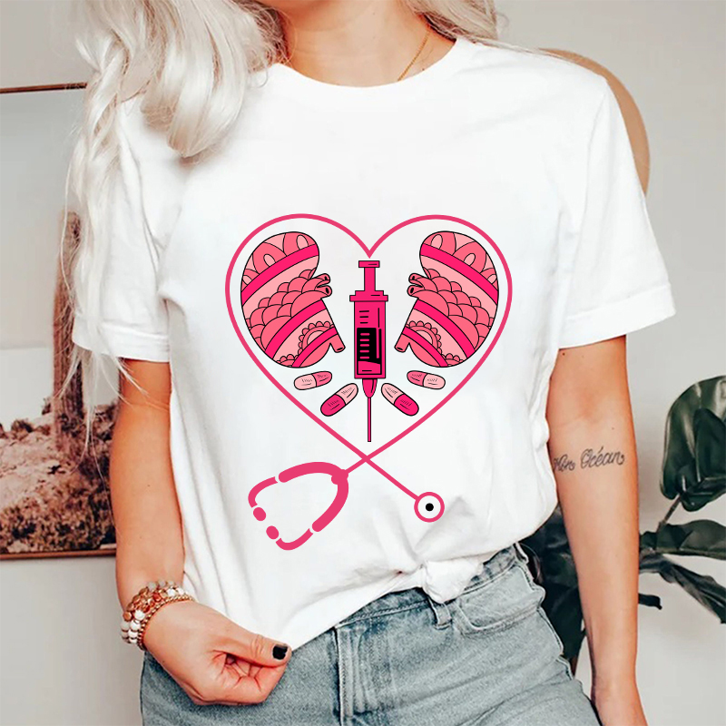 Dialysis Technician Nephrology Nurse T-Shirt