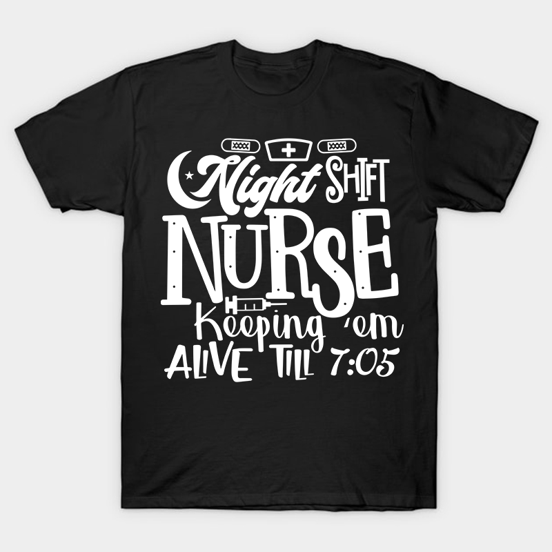 Night Shift Nurse T-Shirt