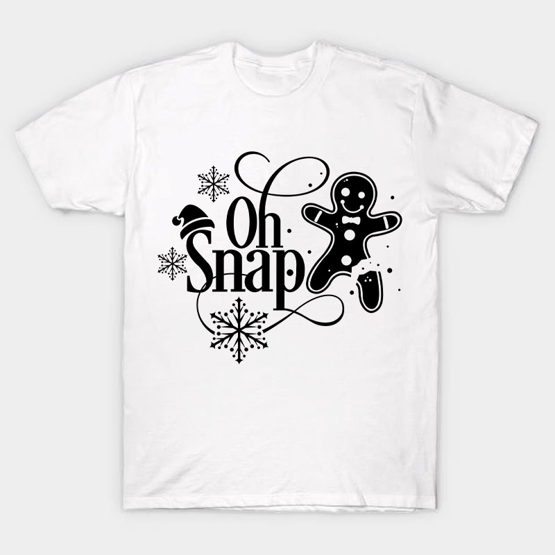 Oh Snap Nurse T-Shirt