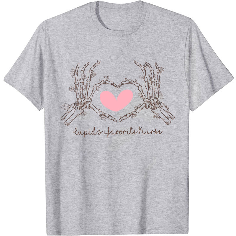 Cupid's Favorite Nurse T-Shirt