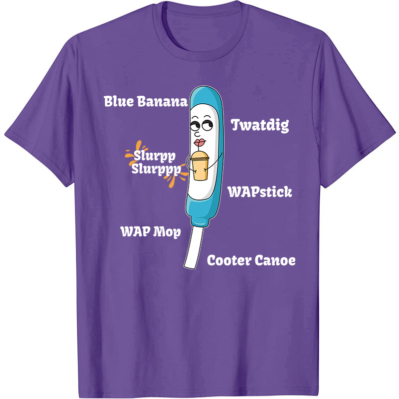 Blue Banana Slurpp Nurse T-Shirt