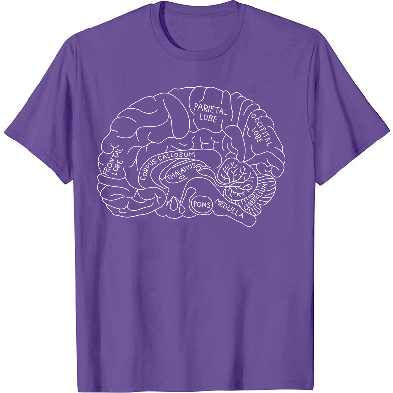 Not A Part Missing Brain Nurse T-Shirt