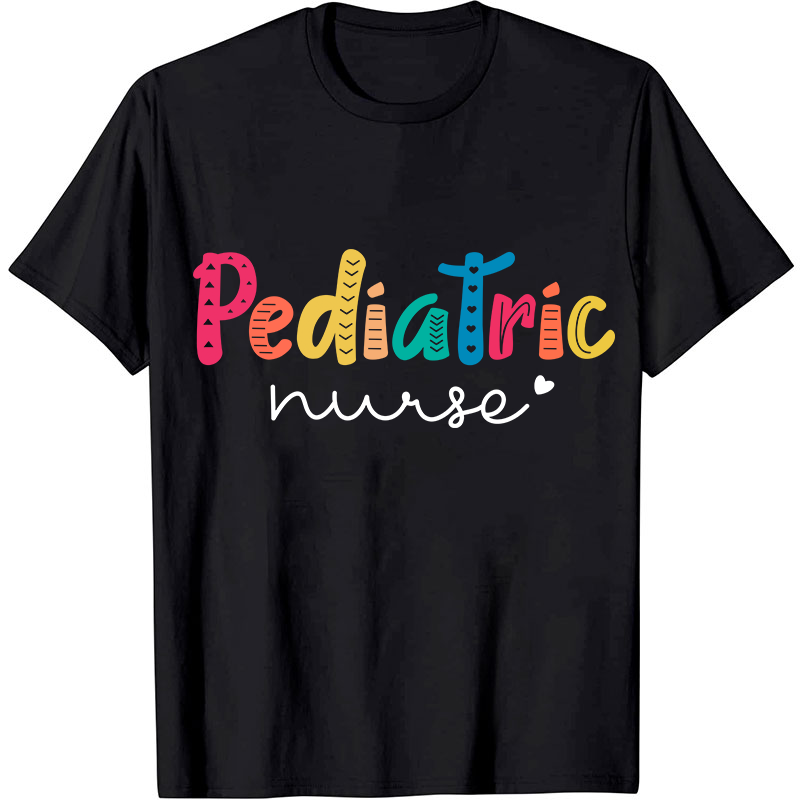 Cute Pediatric Nurse T-Shirt
