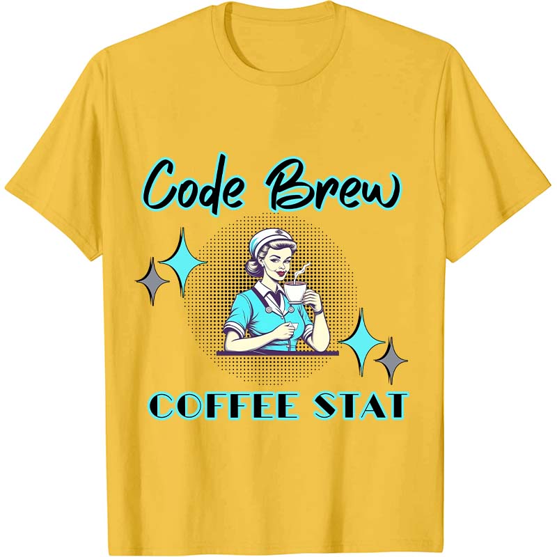 Code Brew Nurse T-Shirt