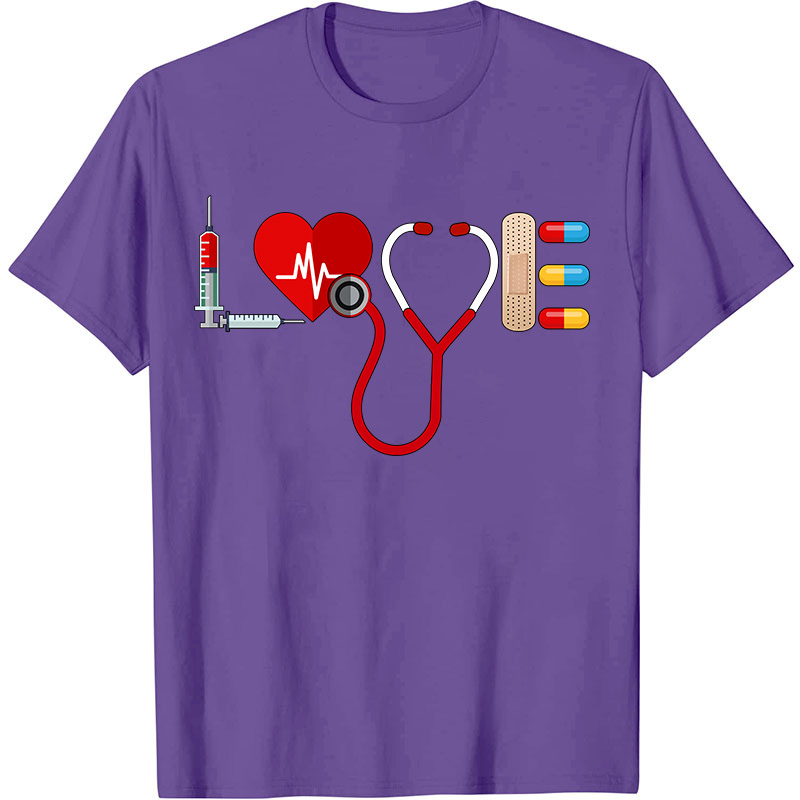 Love Nursing T-Shirt