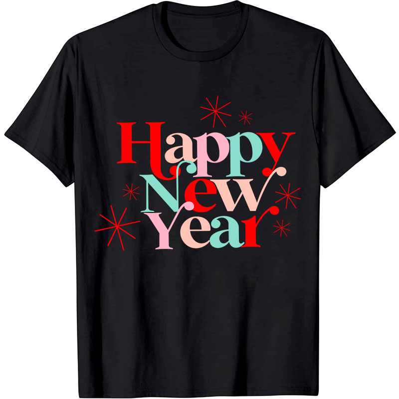 Happy New Year Nurse T-Shirt