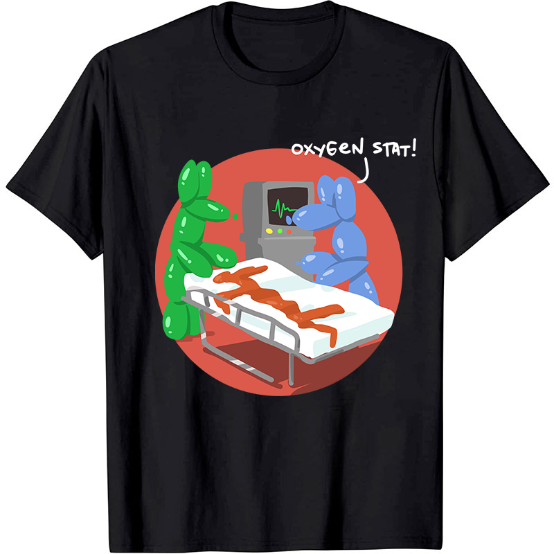 Balloon Animals Medical Nurse T-Shirt