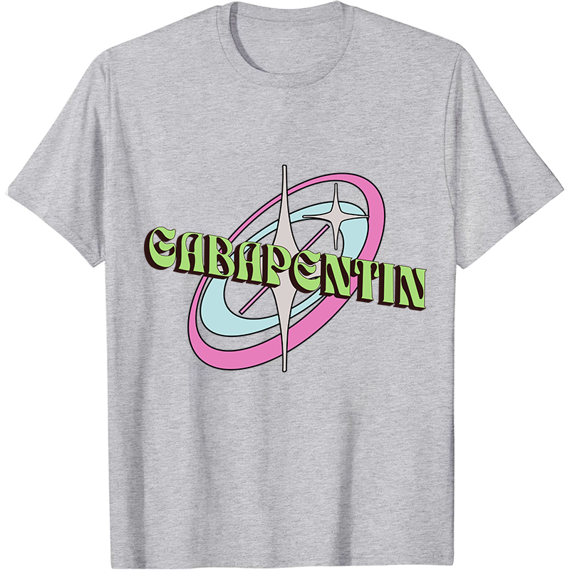 Retro Gabapentin Nurse T-Shirt
