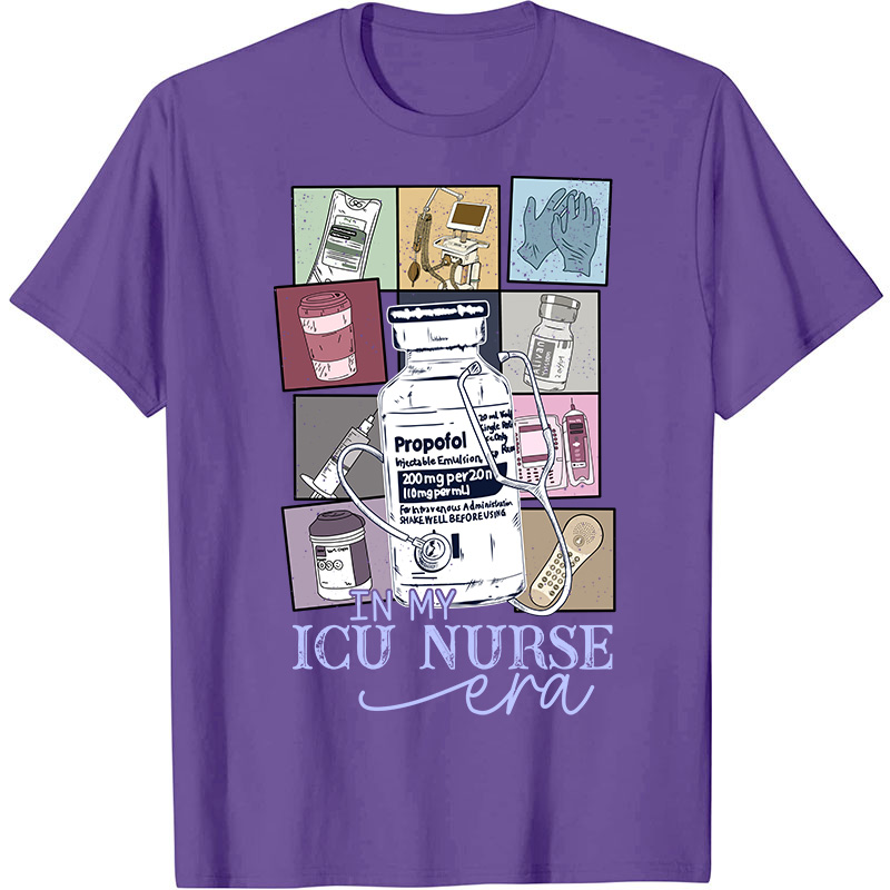 In My ICU Nurse Era Nurse T-Shirt