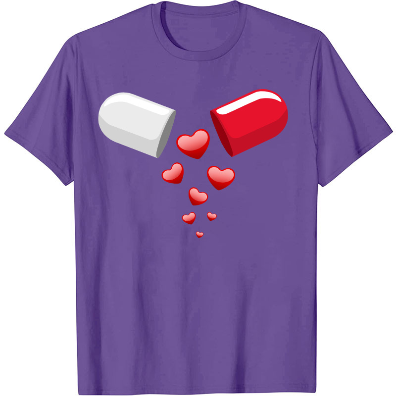 Love Pill Nurse T-Shirt