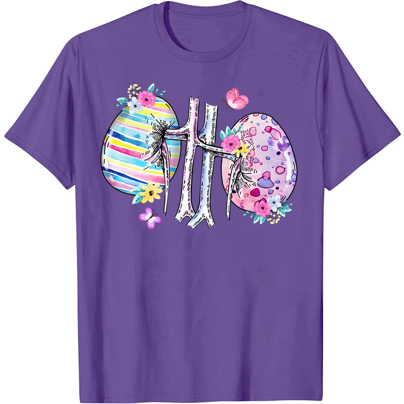 Floral Kidney Nurse T-Shirt