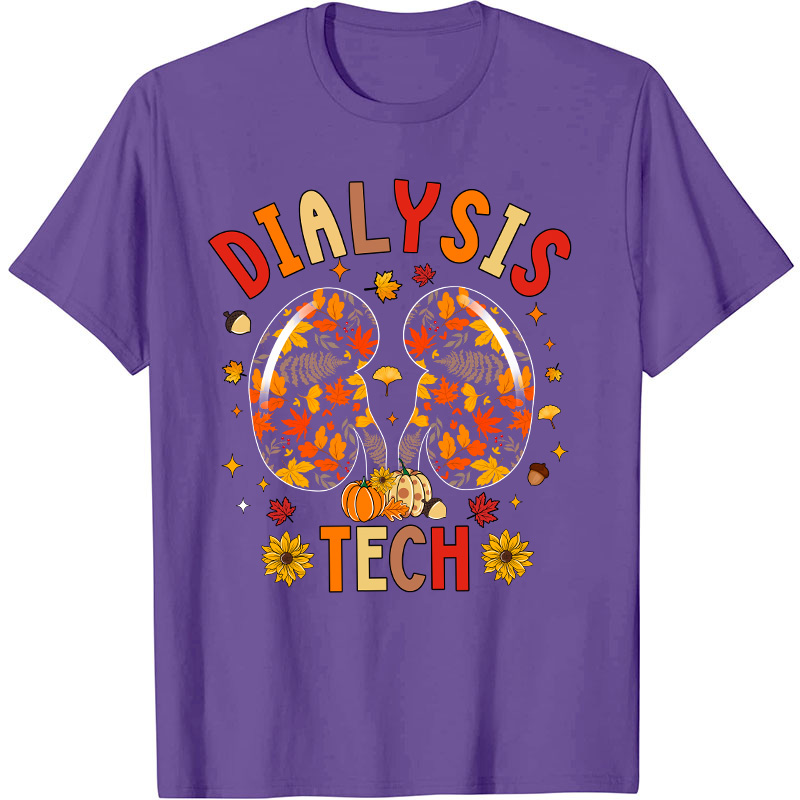 Dialysis Tech Nurse T-Shirt