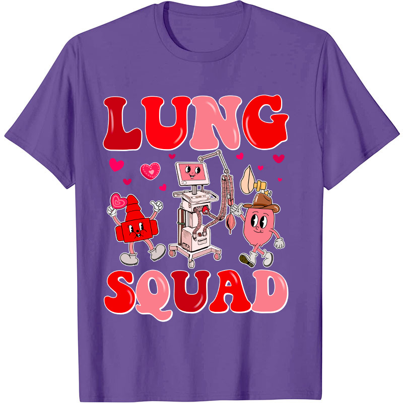 Lung Squad Nurse T-Shirt
