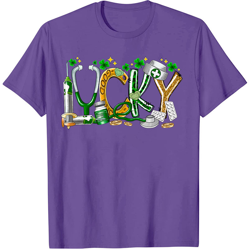 Nurse St Patricks Day Nurse T-Shirt