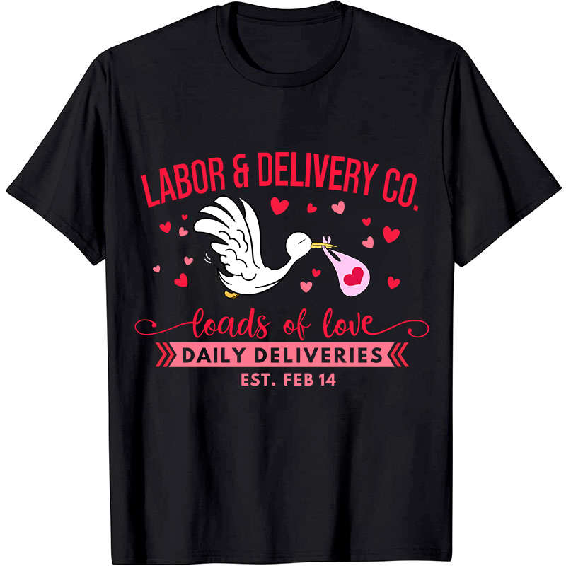 Labor And Delivery Co Nurse T-Shirt